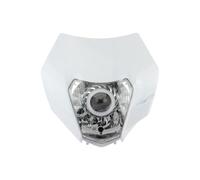 MOCALUX Accesorios Para Faro De Motocicleta Para XC SX XCW EXC 125-500 2008-2016 Carenado Del Conjunto Del Faro Para Motocicleta(blanco,A)