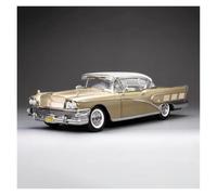 MOCALUX Coche Escala 1:18 para Buick para Limited para Riviera Coupé 1958 Modelo De Coche De Aleación Fundida A Presión Modelo Coleccionable