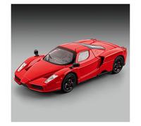 MOCALUX Coche Escala 1:32 para Ferrari para Enzo Adornos De Coches Modelo De Aleación Fundida A Presión Modelo Coleccionable(Rojo)