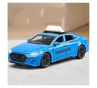 MOCALUX Coche Escala 1:32 para RS7 para Taxi Modelo De Coche Deportivo De Aleación De Metal Fundido A Presión Modelo Coleccionable(Azul)