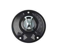 MOCALUX para KA&WASAKI para Ninja ZX-10R ZX10R 2006-2019 2020 Tapa De Tanque De Combustible para Motocicleta(Grey)