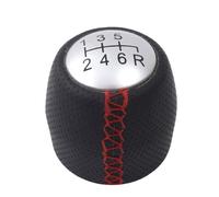 MOCALUX Pomo Palanca De Cambios Coche Accesorios Para Alfa Para Romeo 159 Para Brera Para Spider Varilla De La Palanca De Cambios De 5/6 Velocidades(For 6 Speed)