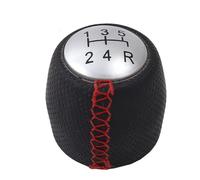 MOCALUX Pomo Palanca De Cambios Coche Accesorios Para Alfa Para Romeo 159 Para Brera Para Spider Varilla De La Palanca De Cambios De 5/6 Velocidades(For 5 Speed)