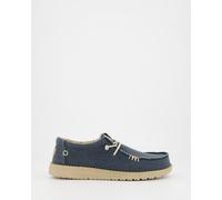 Mocasín Canvas Hey Dude Azul, 42