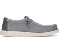 Mocasín con cordones elásticos HEYDUDE Stretch Canvas HD40700 GREY 45