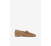 Mocasín de ante Beige 40