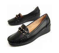 Mocasín De Cuña Para Mujer. Montevita Moccavita 93932