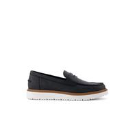 Mocasín de hombre piel Havana negro 40