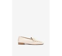 Mocasín de piel Blanco 39