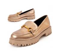 Mocasín De Plataforma Para Mujer. Montevita Macca3 96607
