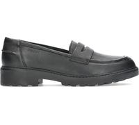 Geox J Casey Girl C Mocasin para Niñas, Negro J36, 31 EU