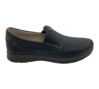 Mocasín hombre de verano, ligero, flexible y muy fresco, que encontrarás en la nueva colección primavera-verano Luisetti 2023. LUISETTI MOCASÍN GRAVITY 27924NA TALLA 40 COLOR MARINO