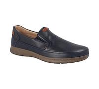 Mocasín hombre de verano, ligero, flexible y muy fresco, que encontrarás en la nueva colección primavera-verano Luisetti 2023. LUISETTI MOCASÍN GRAVITY 27924NA TALLA 42 COLOR MARINO