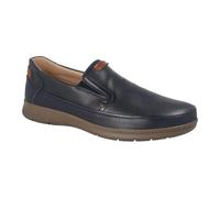 Mocasín hombre de verano, ligero, flexible y muy fresco, que encontrarás en la nueva colección primavera-verano Luisetti 2023. LUISETTI MOCASÍN GRAVITY 27924NA TALLA 46 COLOR MARINO