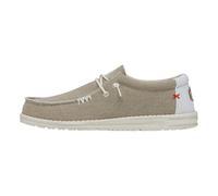 Mocasín Hombre Hey Dude HD.40003 1LB Wally Braided Slip On Off White