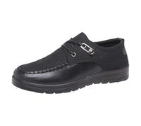 Mocasín Mujer Zapatos de Negocios Verano Transpirable Ligero Cómodo Zapatos de Cuero Suela Suave Antideslizante Amortiguación Casual Zapatos de Trading al Aire Libre Negocios Boda Zapatos de Traje con