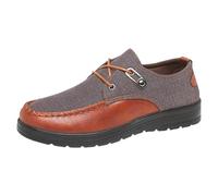 Mocasín Mujer Zapatos de Negocios Verano Transpirable Ligero Cómodo Zapatos de Cuero Suela Suave Antideslizante Amortiguación Casual Zapatos de Trading al Aire Libre Negocios Boda Zapatos de Traje con