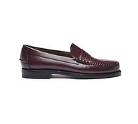 Mocasín Sebago Classic Dan | Zapato para Hombre | Color Granate | Talla 42 EU
