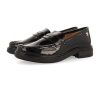 Mocasines Antifaz Piel Efecto Charol SNINA