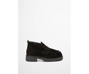 Mocasines bajos modelo Erin Burnt Coffee 39