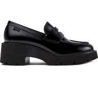 Camper Milah K201425, Moccasin Mujer, Negro 002, 42 EU
