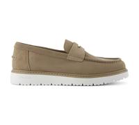 Mocasines Casual Beige Toms Navi TRVL LITE Havana Para Hombre