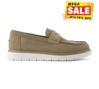 Mocasines Casual Beige Toms Navi TRVL LITE Havana Para Hombre