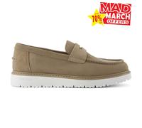 Mocasines Casual Beige Toms Navi TRVL LITE Havana Para Hombre