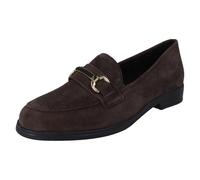 Mocasines Casual Rieker De Cuero Suede Para Mujer Marrón 46262