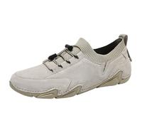 Mocasines casuales para hombre, zapatos náuticos, cómodos, para conducir, caminar, al aire libre, trabajo, oficina, ligeros, transpirables, de cuero, bajos, con cordones, zapatos Beck para interiores