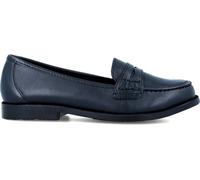 Mocasines colegiales para chica Garvalín 241705 Copete AZUL_MARINO_B089 35