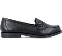 Mocasines colegiales para chica Garvalín 241705 Copete NEGRO_A054 37