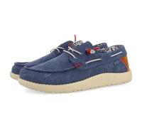 Mocasines Color Azul Marino Estilo NÁUTICOS con Detalles DE Colores para Hombre SULT