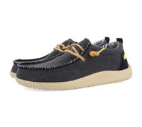 Mocasines Color Azul Marino Estilo WALLABEES DE Lona Y Yute para Hombre VERNONIA