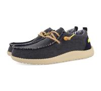 Mocasines Color Azul Marino Estilo WALLABEES DE Lona Y Yute para Hombre VERNONIA, 45 EU