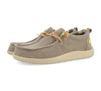 Mocasines Color Beige Estilo Wallabee DE Lona Y Yute para Hombre VERNONIA