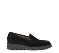 Mocasines con cuña Mujer Negro, EU 37