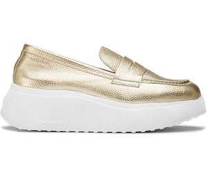 Mocasines con plataforma WONDERS Estela A-3623 PLATINO 39