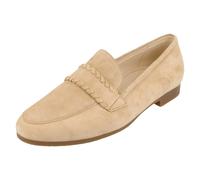 Mocasines De Ante Gabor Para Damas Con Un Tacón Pequeño De 1.5 Cm - 82.432