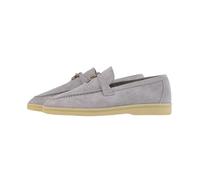 Mocasines de ante para mujer,Mocasines tipo mocasín zapatos elegantes casual,Comodidad Ante Zapatos de Conducir,Zapatos Caminar Plano Conducción para el trabajo,la escuela,caminar y viajar EU35-40