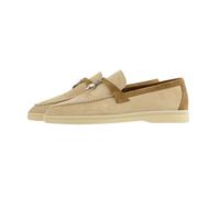 Mocasines de ante para mujer,Mocasines tipo mocasín zapatos elegantes casual,Comodidad Ante Zapatos de Conducir,Zapatos Caminar Plano Conducción para el trabajo,la escuela,caminar y viajar EU35-40