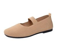 Mocasines de bailarinas para mujer, cómodos, mocasines, deslizantes, zapatos para caminar, zapatos ligeros para mujer, banda elástica, zapatos planos, entrenadores para el tiempo libre, fitness al