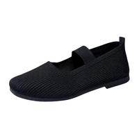 Mocasines de bailarinas para mujer, cómodos, mocasines, deslizantes, zapatos para caminar, zapatos ligeros para mujer, banda elástica, zapatos planos, entrenadores para el tiempo libre, fitness al