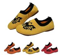 Mocasines de bailarinas para mujer, elegantes, informales, planos, cómodos, suaves, de tejido de punto, ligeros, antideslizantes, para caminar, elegantes, para verano, suaves, zapatos de baile
