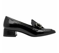 Tamaris Zapatos de Plataforma para Mujer, Tacón Cuadrado, Cómodos, Negro, 39 EU