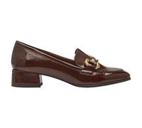 Mocasines de charol Mujer Talla 40. Color Marron