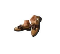 Mocasines de charol para mujer con lazo, cómodos y modernos, puntera redonda, sin cordones, con lazo, zapatos planos de tacón bajo, zapatos de tacón para negocios, casual, oficina, trabajo, uso diario