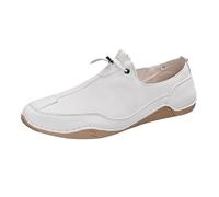 Mocasines de conducción relajada para hombre, zapatos náuticos, mocasines de gamuza con encaje elástico para viajes por carretera, informales, viernes y cenas junto al mar, beige, 42 2/3 EU
