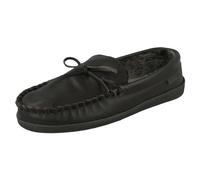 Mocasines De Cuero/Suede Para Hombre Hush Puppies - Pantufla Ace