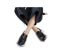 Mocasines de cuña 162518 39 Negro
